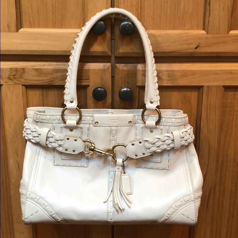 Coach Hampton Satchel Limited Edition